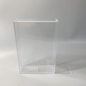 Caja Protectora Acrílica Transparente Anti-UV y Antipolvo para Figuras de Acción de <span class=keywords><strong>Star</strong></span> <span class=keywords><strong>Wars</strong></span> <span class=keywords><strong>Black</strong></span> <span class=keywords><strong>Series</strong></span> (Gran Venta) - Product Image 3