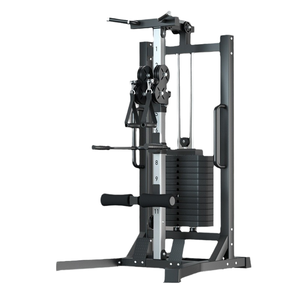Dinuo Home <span class=keywords><strong>Gym</strong></span> Dispositivo de entrenamiento de <span class=keywords><strong>pecho</strong></span> de fila alta/baja con accesorio único Estación multifunción Construcción de metal - Product Image 4