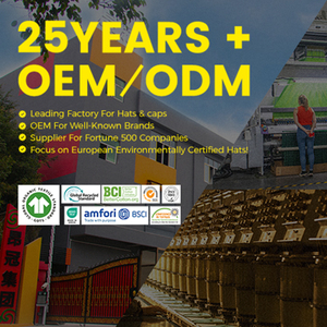 หมวกเบสบอลแบบ 6 แผง ผลิตตามสั่ง ขายส่ง OEM สำหรับทุกเพศ ทำจากผ้าฝ้าย ปรับขนาดได้ ปีกโค้ง ปักลาย - Product Image 4