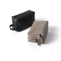 Pochette cosmétique en PU vegan personnalisable, grande capacité, sac de maquillage de voyage, vente en gros pour les marques de beauté et les cadeaux d'influenceurs