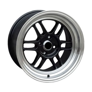 Cerchi e Pneumatici in Alluminio Blu 16x7 per Auto, 4 Fori, 26 Cromati, <span class=keywords><strong>15</strong></span> Pollici, Cerchi in Lega Forgiati per Auto <span class=keywords><strong>17</strong></span> 18 19 20 21 22 Pollici - Product Image 1