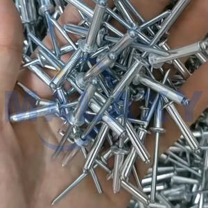 MALAXY-<span class=keywords><strong>remache</strong></span> ciego de acero inoxidable con cabeza plana y mandril acanalado, 3/16 3/4 X, Inox <span class=keywords><strong>Din</strong></span> <span class=keywords><strong>7337</strong></span>, A2, 3Mm x 6Mm - Product Image 6