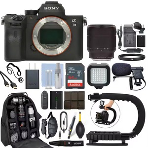 Cámara sin Espejo de Fotograma Completo OEM A7 <span class=keywords><strong>III</strong></span> con Lente de 28-70 mm, Pantalla LCD de 3 Pulgadas, Memoria USB, 61 MP, Video Full HD/4K, Enfoque Fijo - Product Image 4
