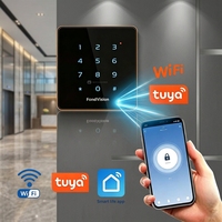 Contrôleur d'accès Wifi Tuya, système de contrôle d'accès par carte intelligente RFID, clavier de contrôle d'accès autonome, clavier tactile