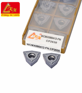 Tungsten carbide chèn Chất lượng cao biến công cụ cắt chèn <span class=keywords><strong>CNC</strong></span> kim loại Công cụ Cắt cacbua U khoan chèn - Product Image 3