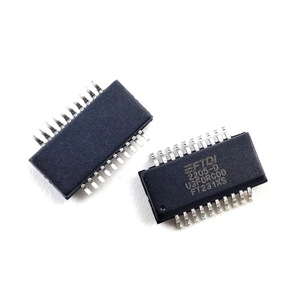 Electronic component integrated circuits interface chip IC USB to serial FT231XS SSOP-20 FT231XS-R electronic parts