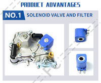 AT09 Mesin Bahan Bakar Ganda LPG GNV Sequential Reducer Regulator Gear Parts