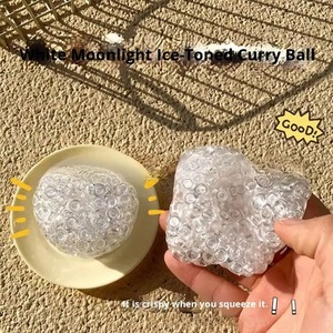 Nuevo Juguete Antiestrés Sensorial para Manos, Juguetes Blandos Taba, Bola Silenciosa para Aliviar el Estrés, Regalos, Juguetes de Cristal para Apretar, Bola de Ruido Hecha a Mano - Product Image 3