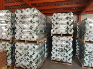 <span class=keywords><strong>HDPE</strong></span> nhựa Bale <span class=keywords><strong>Net</strong></span> bọc cho Turf/Cỏ/hay/ủ chua - Product Image 4