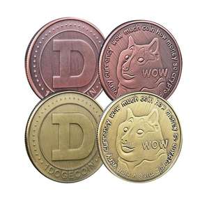 Doge Meme Wow to The Moon с защитным чехлом для монет, подарки для поклонников Dogecoin, Cryptocurrency - Product Image 4