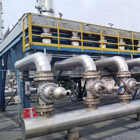 Échangeur de chaleur horizontal industriel refroidi par air pour un système de refroidissement efficace