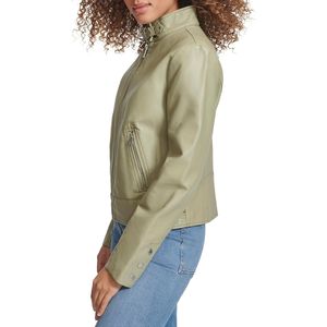 New Arrival Cheap Price Women Genuine Leather <b>Jacket</b> High Quality Custom Design Women's Fashionable - Product Image 6