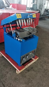 Machine semi-automatique pour <span class=keywords><strong>cornets</strong></span> <span class=keywords><strong>de</strong></span> crème glacée / Prix <span class=keywords><strong>de</strong></span> la machine à <span class=keywords><strong>cornets</strong></span> <span class=keywords><strong>de</strong></span> crème glacée / Machine à <span class=keywords><strong>cornets</strong></span> <span class=keywords><strong>de</strong></span> crème glacée - Product Image 5