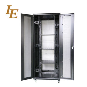 Racks de Servidor Perforados de 19 Pulgadas, Estándar ANS EIA RS-310-D IEC297-2, 42U, con Ruedas Resistentes con Frenos, Gabinetes para Centro de Datos - Product Image 4
