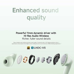 Redmi Buds 8 TWS Earbuds With Active Noise Cancellation <b>Bluetooth</b> 5.3 IPX4 Waterproof Type-C Charging High Fidelity Sound - Product Image 4