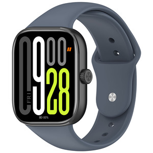 Dornschließe Weiches Silikon 26mm Sport-Schlaufenarmband Kompatibel mit Redmi Watch 6/5/4 & für Band 8 Pro/9 Pro - Product Image 5
