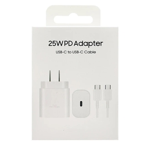 Cargador de Teléfono Universal de 25 W, Tipo C, Superrápido, Adaptador de Corriente USB C con Cable Tipo C para Samsung <span class=keywords><strong>Galaxy</strong></span> S24 S23 Ultra - Product Image 2