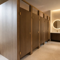 Système de cloisons de toilettes commerciales pour les projets de construction de toilettes publiques