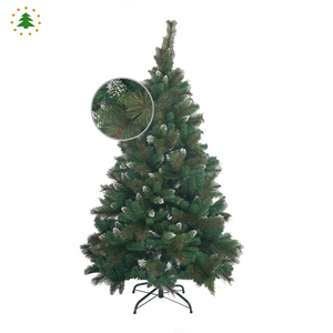 Precio de fábrica 1,65 m artificial feliz año nuevo árbol de <span class=keywords><strong>Navidad</strong></span> para la decoración de la casa - Product Image 2