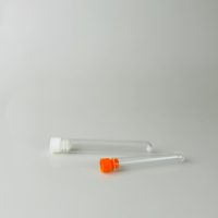 Tubo de Polipropileno de Alta Transparencia para Almacenamiento de Muestras de Orina, con Escala Precisa para Exámenes Físicos en el Hogar