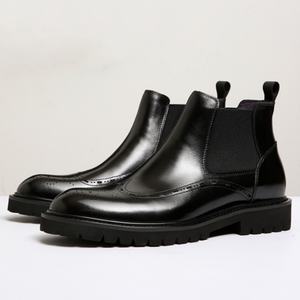 Nouvelles Chaussures Habillées en Cuir pour Hommes, Style Anglais, à Bout Pointu, Gravées, Décontractées et Formelles, Meilleures Ventes - Product Image 5