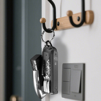 Penjualan Panas Gantungan Kunci Aluminium Alloy Tempat Kunci Air Key Holder untuk Penggunaan Sehari-hari Dompet Gantungan Kunci Air