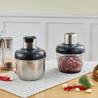 Hachoir à viande électrique automatique 2L 3L, petit hachoir à viande en acier inoxydable bon marché pour la cuisine