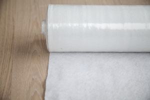 Revêtement de sol auto-adhésif blanc, feutre de Protection, feutre blanc collant, peinture, couverture polaire - Product Image 3