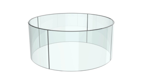 Verre feuilleté trempé courbé haute résistance à structure creuse pour balustrade de <span class=keywords><strong>piscine</strong></span>, mur <span class=keywords><strong>rideau</strong></span> et décoration Low-E - Product Image 6