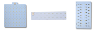 PCB en aluminium OEM personnalisé pour lampadaire solaire, fabricant de PCBA LED haute puissance, 120W DC72V SMD 3535