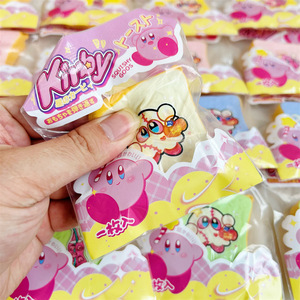 Juguete Colgante de Pan de Simulación de PU Súper Suave, de Descompresión, de Rebote Lento, con Diseño de Kirby Star Card Toast, de Gran Popularidad Internacional - Product Image 4