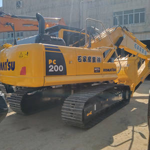 รถขุดมือสอง Komatsu PC200-8รถขุดตีนตะขาบมือสอง - Product Image 6