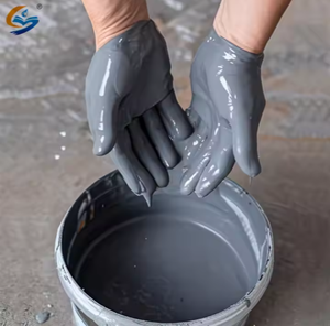 Revêtement d'étanchéité isolant imperméable Revêtement imperméable en béton polymère Revêtement imperméable pour toit en polyuréthane pour l'extérieur - Product Image 2