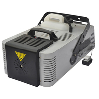 Máquina de Humo JCAY Stage Fogger 3000W Modelo JCAY-442 con Control Remoto DMX y Luces de Equipos Especiales