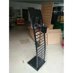 China factory display rack metal sample board porcelain ceramic tile holder display rack for tile used