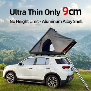 Carpa de techo JIYA <span class=keywords><strong>Longroad</strong></span> Campers, impermeable, para exteriores, con extensión de sala de estar trasera para acampar - Product Image 1