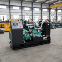 Groupe électrogène Cummins super silencieux de haute qualité, alimenté au gaz, 100 kVA 80 kW, insonorisé, sans carburant, à gaz naturel, à vendre