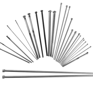 Trung Quốc ủ <span class=keywords><strong>Diecast</strong></span> DIN 1530 ejector pin với ejector tay áo cho tiêm khuôn mẫu - Product Image 2