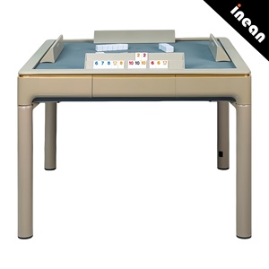 Table de jeu pliable automatique Inean Play pour Okey / Rummy / 101 Stone – Centre de divertissement de casino pour sessions de fabrication et cafés - Product Image 1