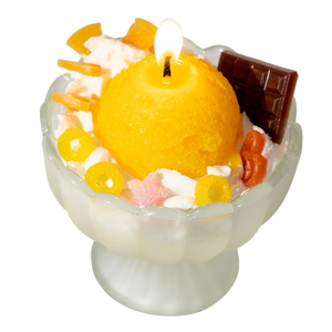 Scoop Ice Cream Shape Thơm Sáp Đậu Nành Nến Thiết Kế Tinh Tế Mới Lạ Nến Thơm Cho Hương Liệu Trang Trí Nội Thất Đảng Đám Cưới - Product Image 4