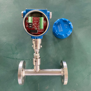 Débitmètre massique thermique AC220V DC24V à bride RS485 Modbus 1/5 pouce pour gaz comprimé et air comprimé - Product Image 4