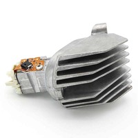 Module de commande LED pour feux de jour DRL jaunes 63117343876, yeux d'ange pour BMW Série 5 F10 F18 LCI 2014-2016