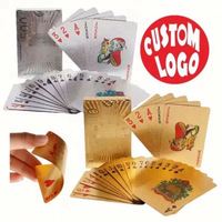 Cartes à jouer personnalisées, écologiques, résistantes aux UV, imprimées des deux côtés, pour usage familial, durables, lavables, cartes de poker personnalisées