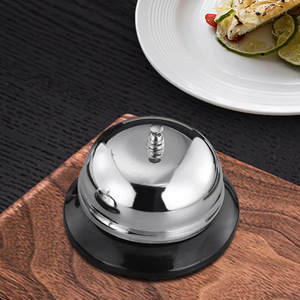 Stainless Steel Service Bell Wall Mounted For Restaurant Front Of House Use - Product Image 2