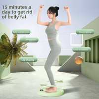 Disc Putar Pinggang Unisex Layar HD Beban 400KG Struktur Stabil Alas Lebar Anti Selip Isi Ulang Daya Terlaris
