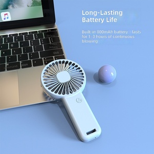 Ventilateur de climatisation portable RUYI, nouveau modè<span class=keywords><strong>le</strong></span>, rechargeable par USB, mini ventilateur portable, ventilateur de bureau ultra-silencieux pour dortoir - Product Image 1
