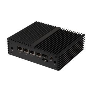 Q10721G4/Q10722G4-S08 Qotom Q10700G4 N5100/N5105 CPU Fanless Low-Power 4x Gigabit LAN <b>Mini</b> PC for Firewall and Switching - Product Image 3