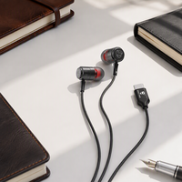 Écouteurs Stéréo EO-IC100 à Microphone Mains Libres, Type C, Intra-auriculaires, Casque USB-C pour Samsung iPhone Huawei – Vente Flash