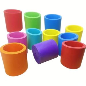 Blank Thick Foam Beer Can Huggers 6 Pack Foam Insulated <b>Cooler</b> for Alcohol and Soft <b>Drinks</b> - Product Image 3