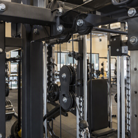 Câble de fitness 7x19 6 mm avec embout en acier inoxydable, câble métallique pour remplacement de pièces de machines de gym